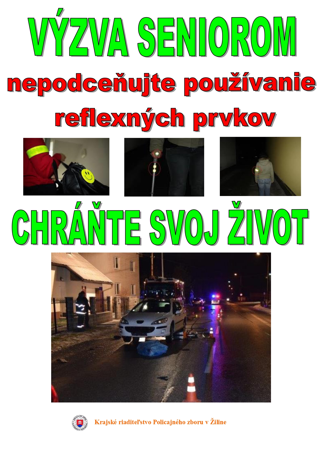 Výzva seniorom