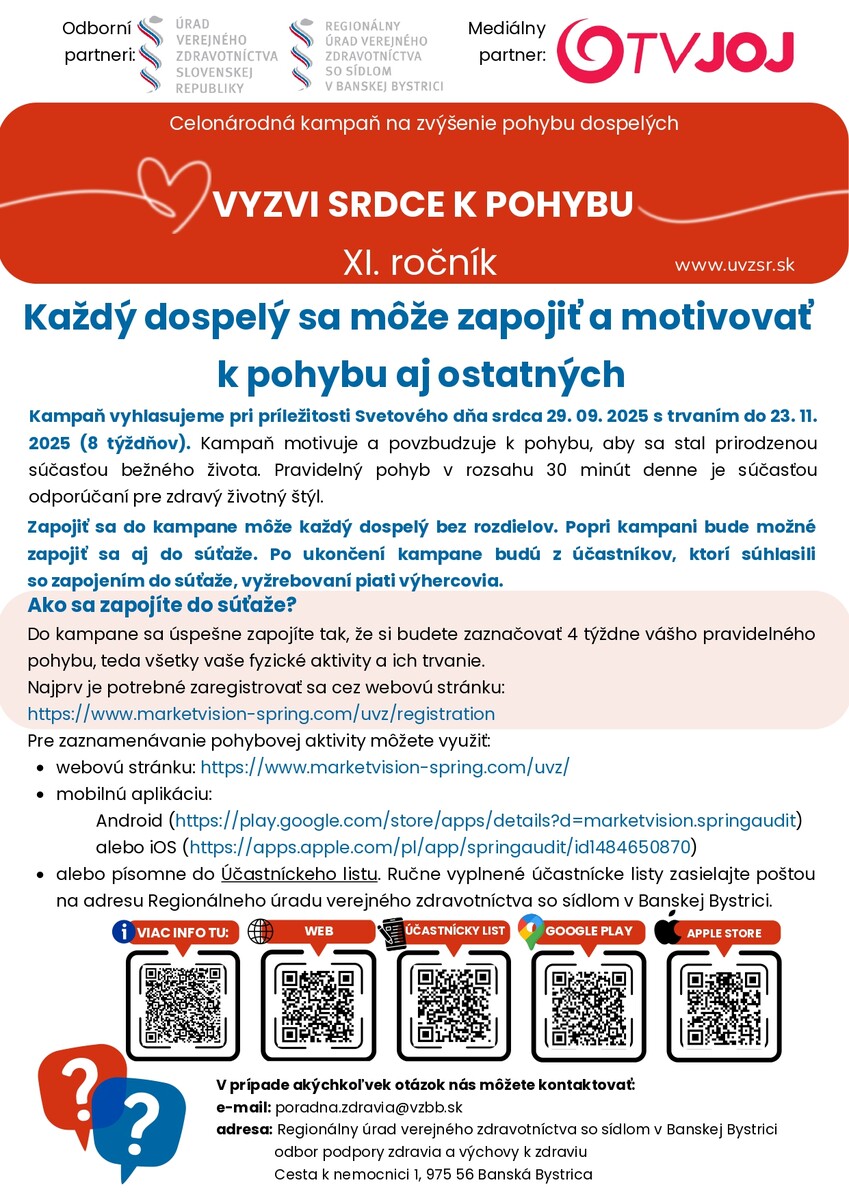 Informačný leták