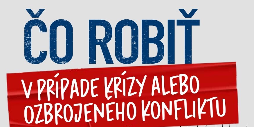 Čo robiť v prípade krízy 1 strana page 0001