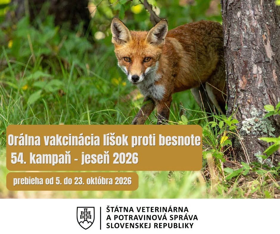 vakcinácia líšok